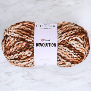Yarnart REVOLUTION Variegated Hand Knitting Yarn - 1607