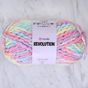 Yarnart REVOLUTION Variegated Hand Knitting Yarn - 1609