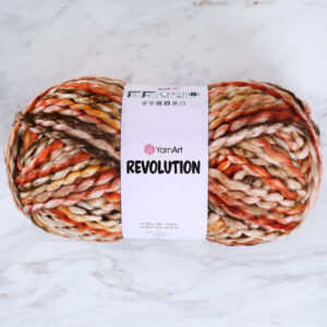 Yarnart REVOLUTION Variegated Hand Knitting Yarn - 1610