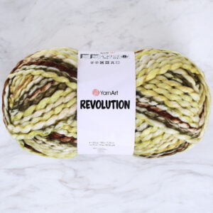 Yarnart REVOLUTION Variegated Hand Knitting Yarn - 1611