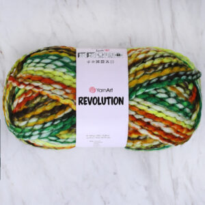 Yarnart REVOLUTION Variegated Hand Knitting Yarn - 1612
