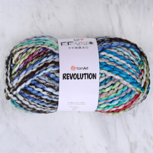 Yarnart REVOLUTION Variegated Hand Knitting Yarn - 1614