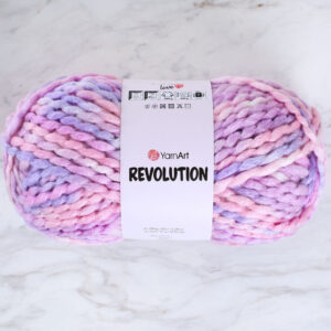 Yarnart REVOLUTION Variegated Hand Knitting Yarn - 1615