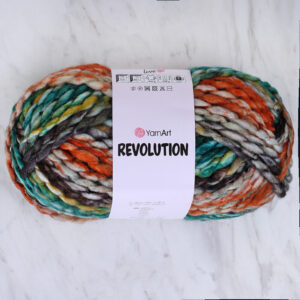 Yarnart REVOLUTION Variegated Hand Knitting Yarn - 1616