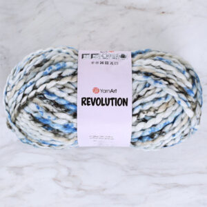 Yarnart REVOLUTION Variegated Hand Knitting Yarn - 1617