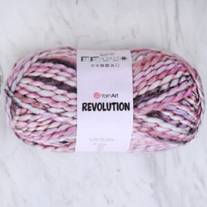 Yarnart REVOLUTION Variegated Hand Knitting Yarn - 1618