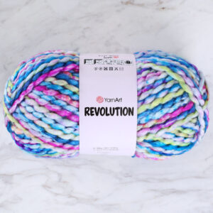 Yarnart REVOLUTION Variegated Hand Knitting Yarn - 1619