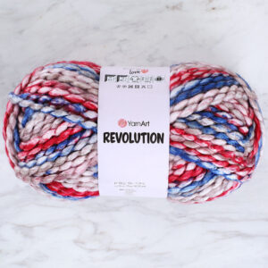 Yarnart REVOLUTION Variegated Hand Knitting Yarn - 1621