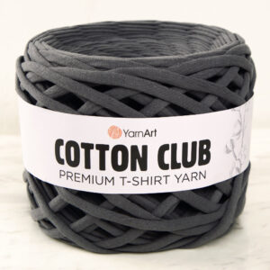 Yarnart COTTON CLUB Smoke Grey Cotton Yarn - 7301