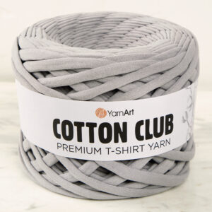 Yarnart COTTON CLUB Gray Combed Cotton Yarn - 7303
