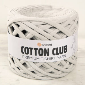 Yarnart COTTON CLUB Light Grey Cotton Yarn - 7304