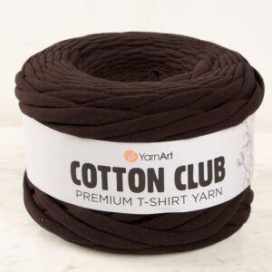 Yarnart COTTON CLUB Brown Cotton Yarn - 7305