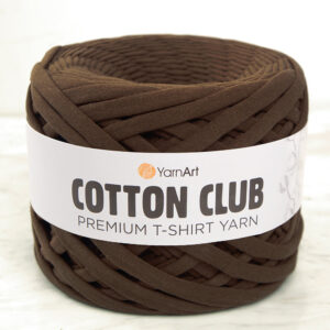 Yarnart COTTON CLUB Brown Cotton Yarn - 7306