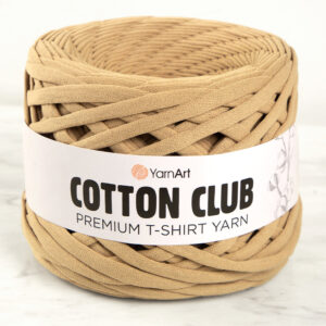 Yarnart COTTON CLUB Beige Combed Cotton Yarn - 7311