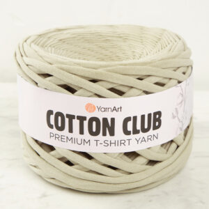 Yarnart COTTON CLUB Stone Color Cotton Yarn - 7315