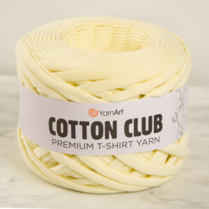 Yarnart COTTON CLUB Light Yellow Cotton Yarn - 7321