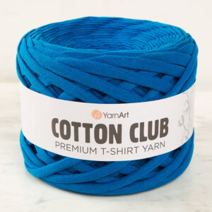 Yarnart COTTON CLUB Blue Combed Cotton Yarn - 7326
