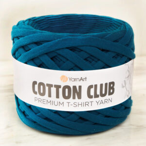 Yarnart COTTON CLUB Petrol Blue Combed Cotton Yarn - 7327