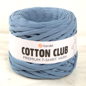 Yarnart COTTON CLUB Blue Combed Cotton Yarn - 7329