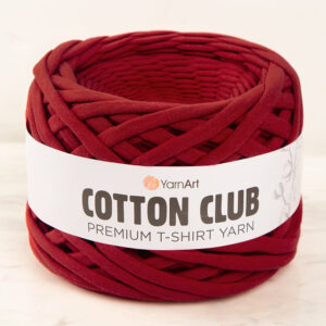 Yarnart COTTON CLUB Red Cotton Yarn - 7334