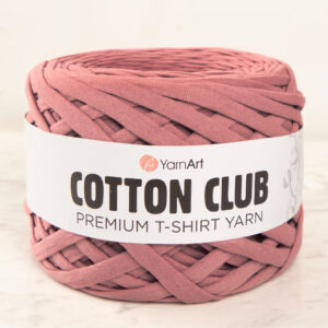 Yarnart COTTON CLUB Dried Rose Combed Cotton Yarn - 7340