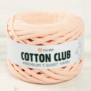 Yarnart COTTON CLUB Salmon Combed Cotton Yarn - 7345