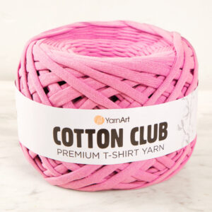 Yarnart COTTON CLUB Pink Combed Cotton Yarn - 7346