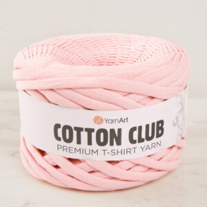 Yarnart COTTON CLUB Baby Pink Combed Cotton Yarn - 7347