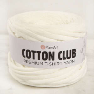 Yarnart COTTON CLUB Ecru Cotton Yarn - 7349