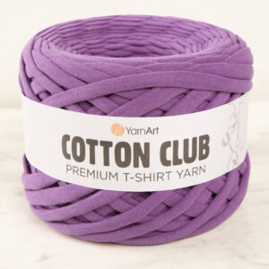 Yarnart COTTON CLUB Lilac Combed Cotton Yarn - 7352