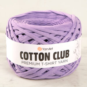 Yarnart COTTON CLUB Lilac Combed Cotton Yarn - 7353