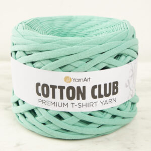 Yarnart COTTON CLUB Green Cotton Yarn - 7356