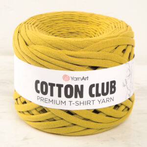 Yarnart COTTON CLUB Mustard Cotton Yarn - 7357
