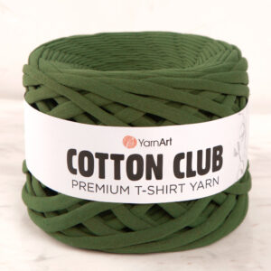 Yarnart COTTON CLUB Green Cotton Yarn - 7358