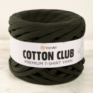 Yarnart COTTON CLUB Khaki Green Cotton Yarn - 7359
