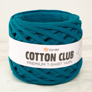 Yarnart COTTON CLUB Petrol Blue Combed Cotton Yarn - 7360