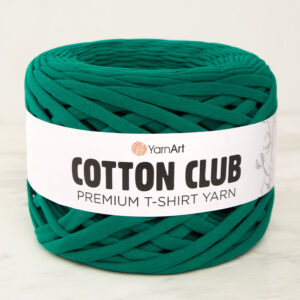 Yarnart COTTON CLUB Green Cotton Yarn - 7361