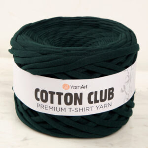 Yarnart COTTON CLUB Emerald Green Cotton Yarn - 7362