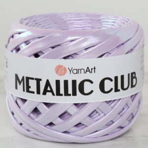 YARNART METALLIC CLUB Light Lilac Rope - 8101