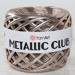 YARNART METALLIC CLUB Mink Yarn - 8103