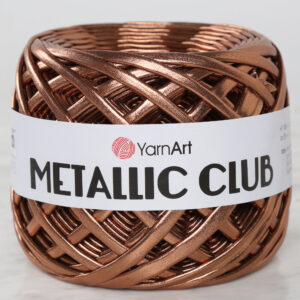 YARNART METALLIC CLUB Bronze Rope - 8108