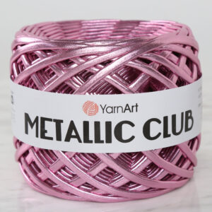 YARNART METALLIC CLUB Pink Thread - 8109