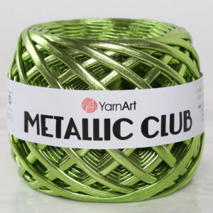YARNART METALLIC CLUB Green Rope - 8116