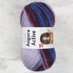 YarnArt Angora Active Variegated Hand Knitting Yarn - 855