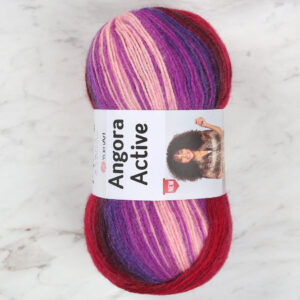 YarnArt Angora Active Variegated Hand Knitting Yarn - 856