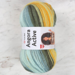 YarnArt Angora Active Variegated Hand Knitting Yarn - 857