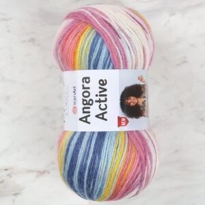 YarnArt Angora Active Variegated Hand Knitting Yarn - 858