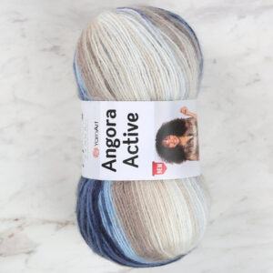 YarnArt Angora Active Variegated Hand Knitting Yarn - 859