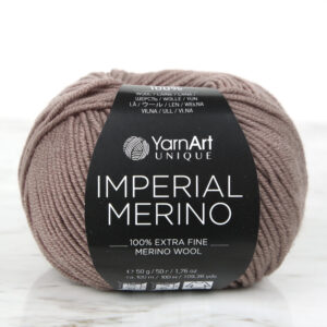YarnArt IMPERIAL MERINO Brown Hand Knitting Yarn - 3310