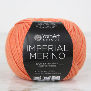YarnArt IMPERIAL MERINO Orange Hand Knitting Yarn - 3316